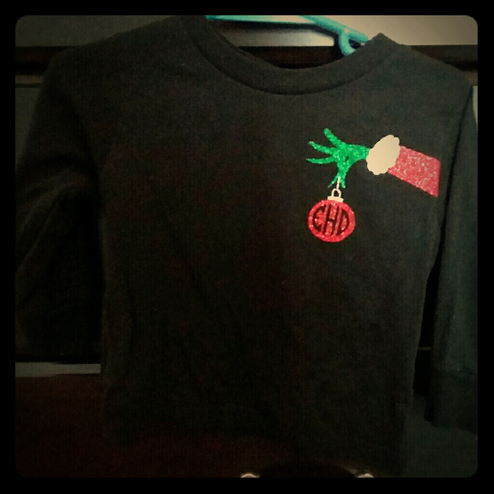 ⛄Christmas Tee⛄eHd initials